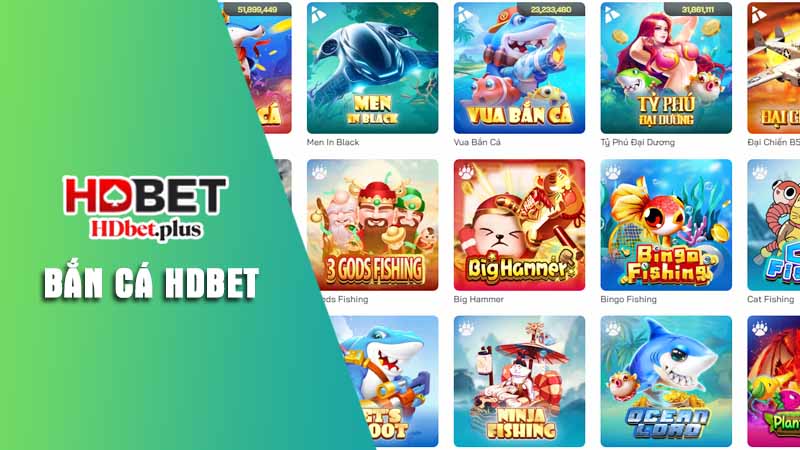 bắn cá HDbet